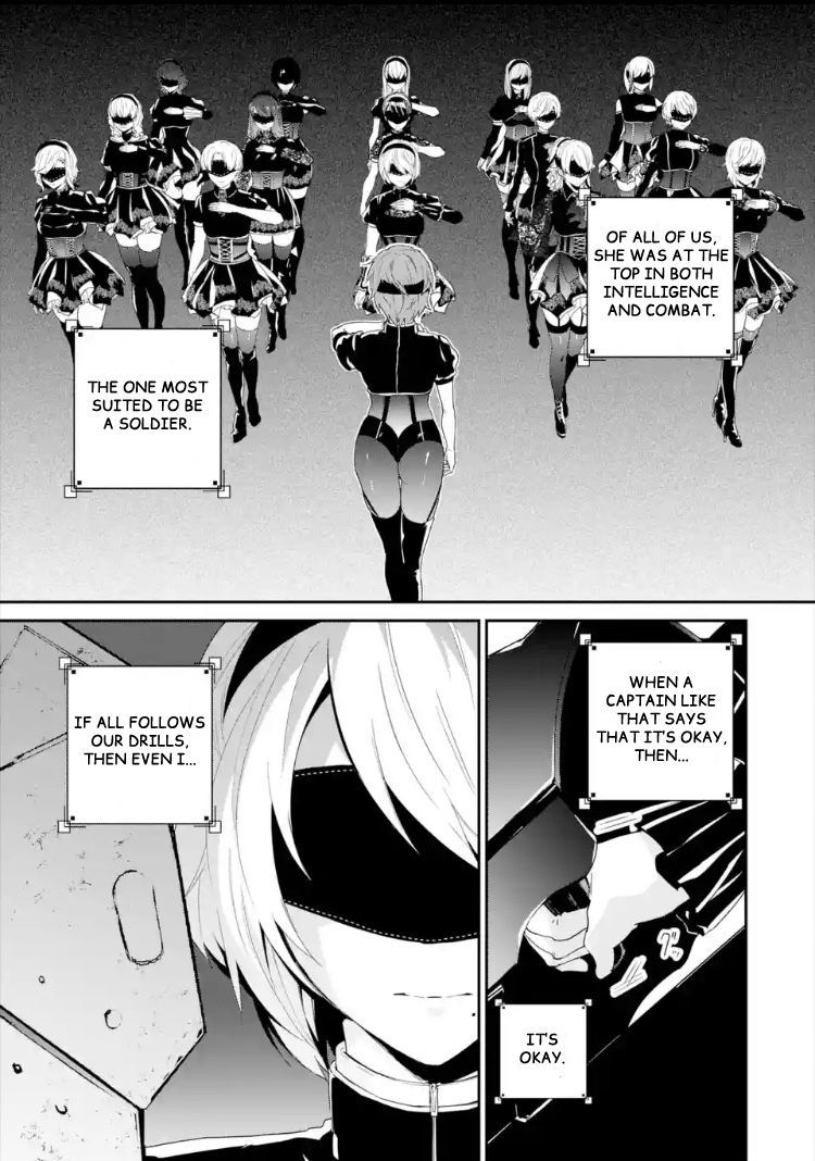 Nier Automata: YoRHa Shinjuwan Kouka Sakusen Kiroku Chapter 1 20